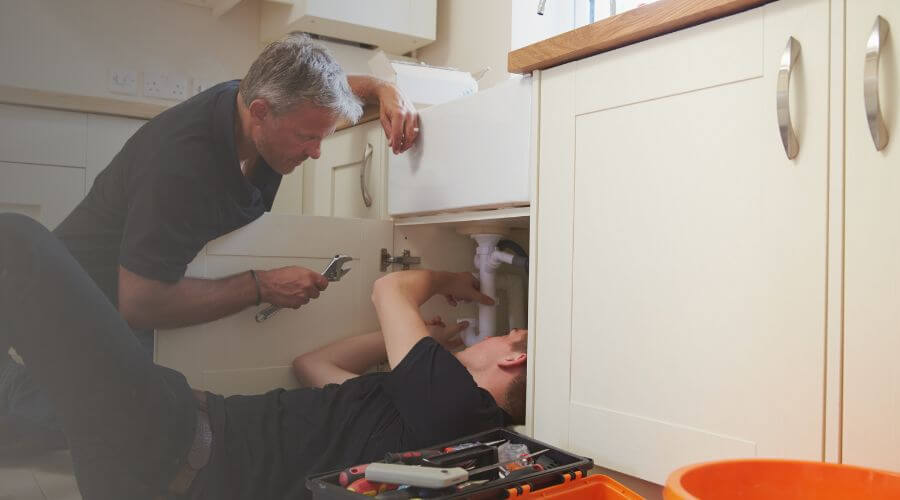 Professional burst pipe repair services in Cotton, MN